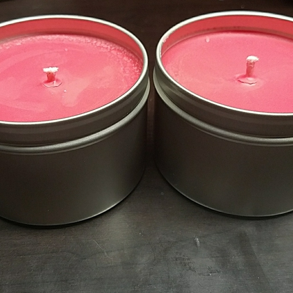 Hand poured soy candle